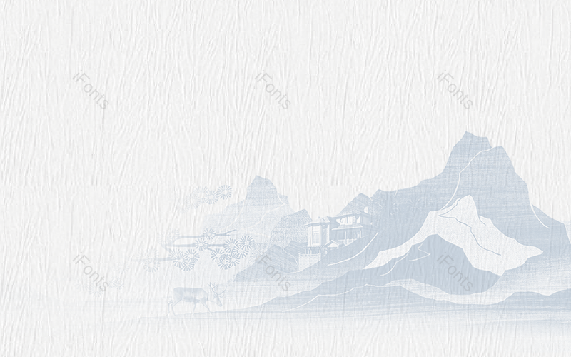中国风宣纸肌理山川山脉海报背景,插画/手绘图,插画/手绘图库,插画/手绘图下载,插画/手绘